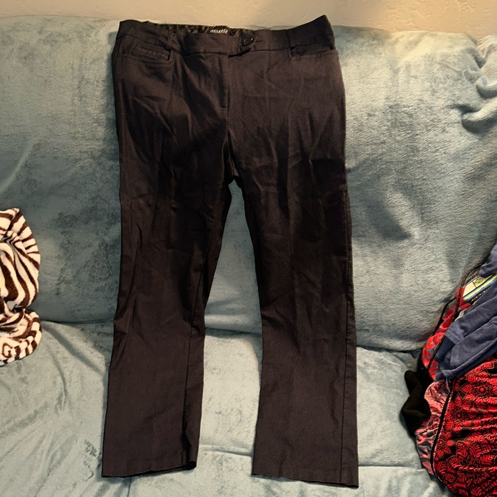 SOHO apparel LTD 12P dark grey slacks 💕